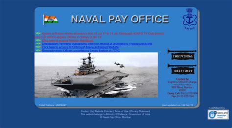 Welcome to Naval Pay Office .